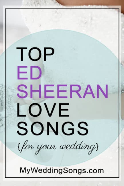 Ed Sheeran Love Songs