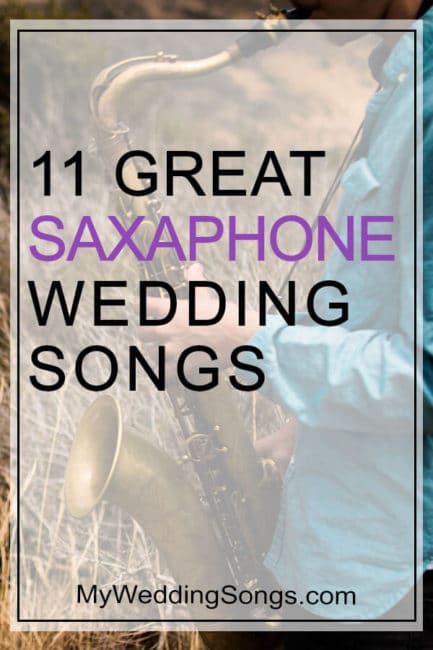 Saxophone Wedding Songs