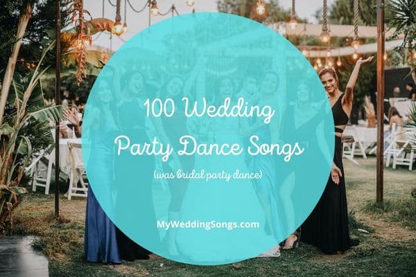 wedding party dance songs