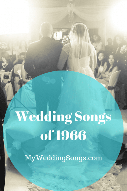 1966 Wedding Songs List