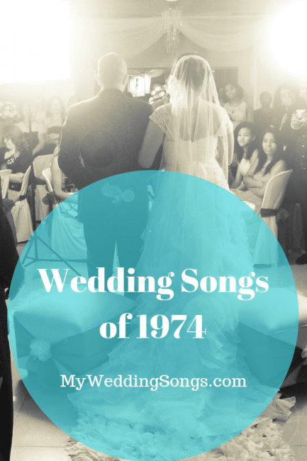 1974 Wedding Songs