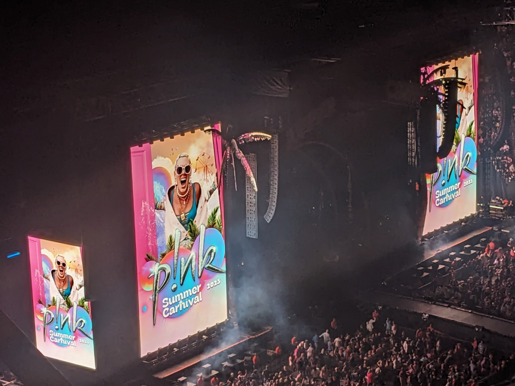 Pink Summer Carnival Tour 2023 Las-Vegas