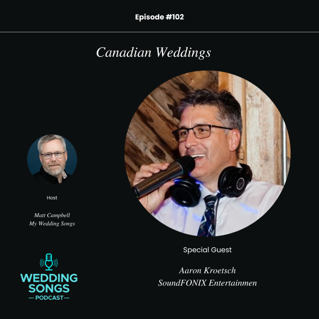 Canadian Weddings podcast #102