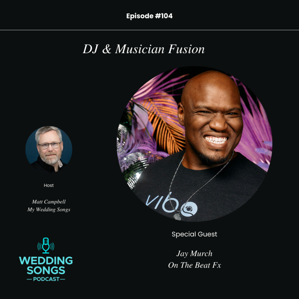 Jay Murch of On The Beat Fx DJ musician fusion