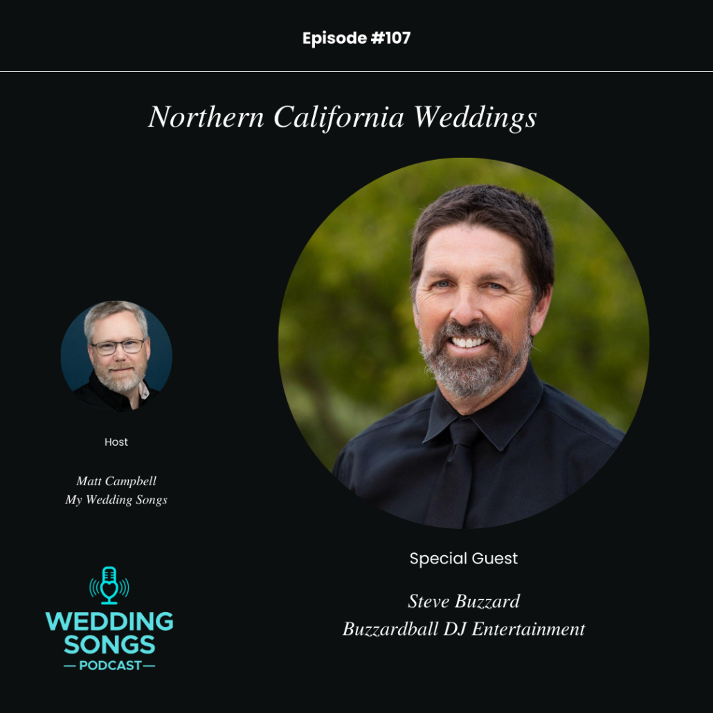 Wedding Songs Podcast 107 with Steve Buzzard