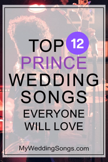 top prince wedding songs list