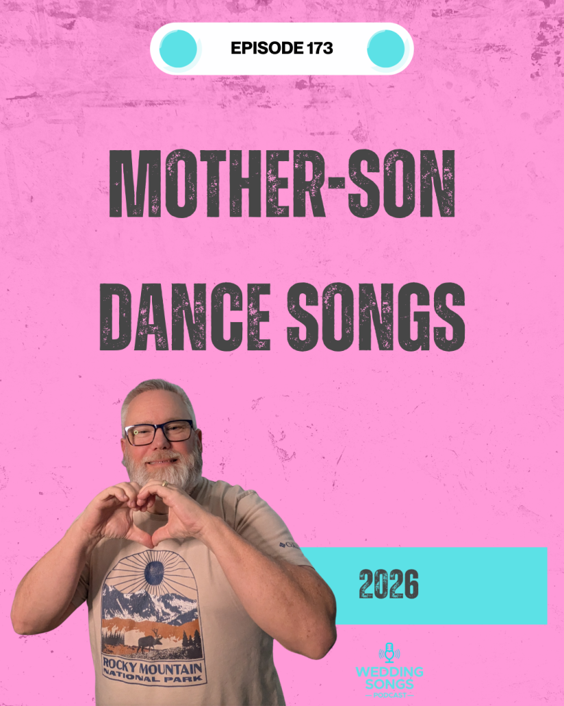 mother son dance songs for weddings