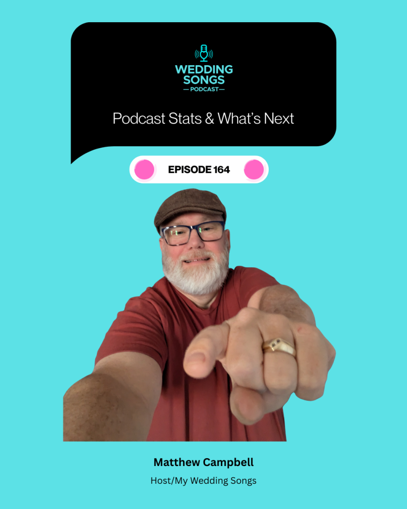 Wedding Songs Podcast Episode 164 Instagram
