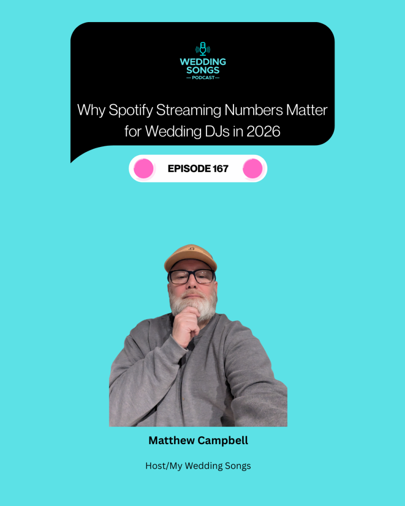 Wedding Songs Podcast Episode 167